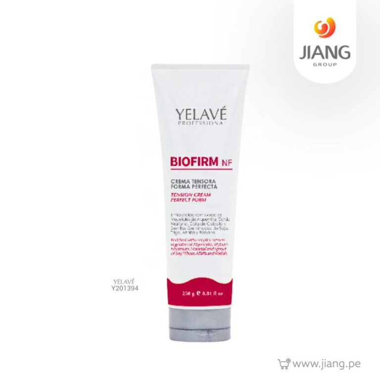 Yelavé Crema Reafirmante Biofirm NF 250g - Jiang.pe
