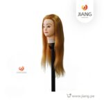 Cabezal Cabello Sintético Castaño Rubio Dorado
