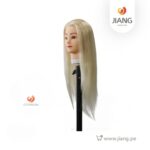 Cabezal Cabello Sintético Castaño Rubio platinado