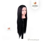 Cabezal Cabello Negro