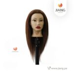 Cabezal Cabello 100% Natural Castaño Rubio