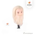 Barba Cabello Natural Rubio Platinado