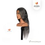 Cabello 100% Natural Cenizo