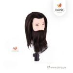 Barba Cabello Natural Castaño Oscuro
