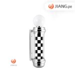 Pole barber linea platinado ajedrez