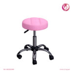 Banquito de Manicure Rosado