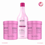 2 Nano BTX Repair 1 kg + Shampoo 1 L