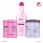 Nano BTX Repair 1 kg + Soul Blond 1 kg + Shampoo 1 L