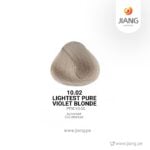 cw 10.02 Lightest Pure Violet Blonde